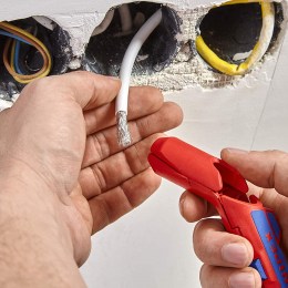 Ergostrip Pela-Mangueras Universal Knipex8
